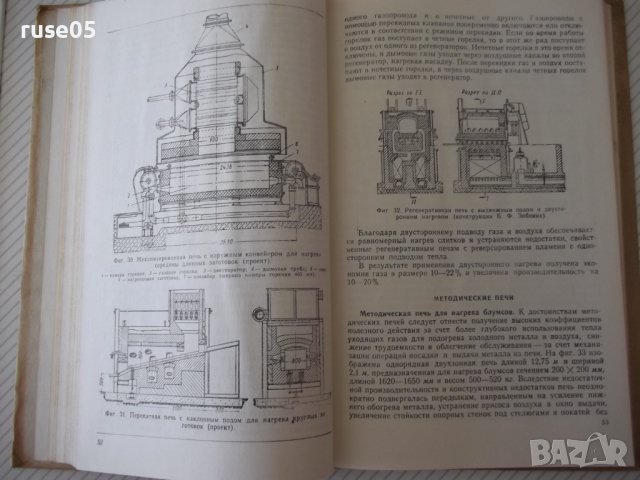 Книга "Газовые нагревательные печи - Н. Лебедев" - 176 стр., снимка 6 - Специализирана литература - 38033459