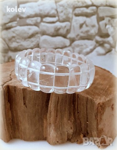 гривна от натурален ПЛАНИНСКИ КРИСТАЛ