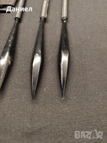 Балансови остриета за хвърляне, снимка 4 - Ножове - 53218829