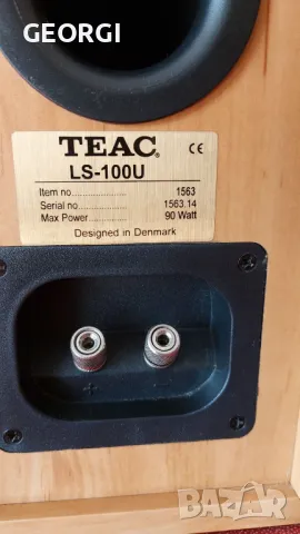 Тонколони TEAC LS-100U, снимка 4 - Bluetooth тонколони - 48872957