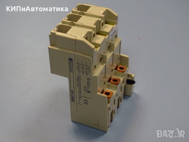 моторна защитаTelemecanique LB1 LD03M55 protection modul 40A