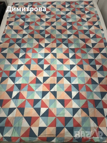 Плик триъгълници 100%памук