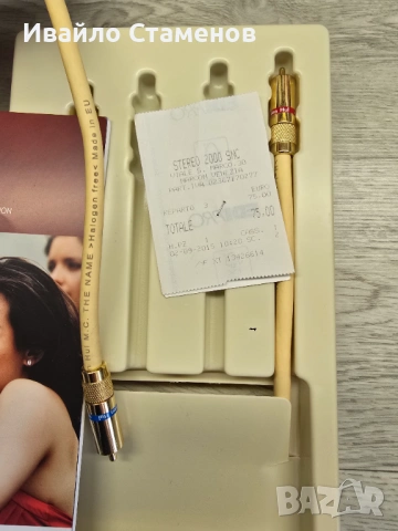  Van Den Hul, QED - RCA интерконекти / чинчове, снимка 6 - Аудиосистеми - 53166011