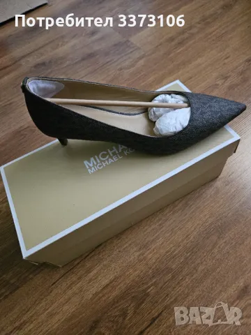 Обувки на тънък ток, снимка 3 - Дамски елегантни обувки - 48047663