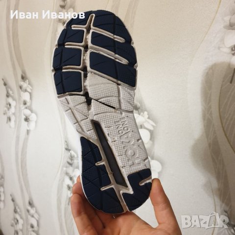  маратонки HOKA Elevon в Marlin/Blue Ribbon  номер 41-41,5, снимка 11 - Маратонки - 40284823
