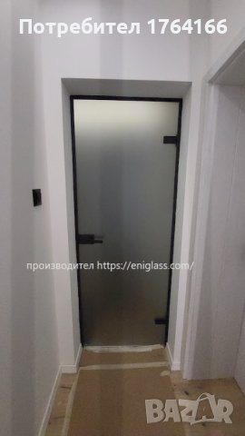 Стъклени врати, снимка 7 - Врати за баня - 43941585