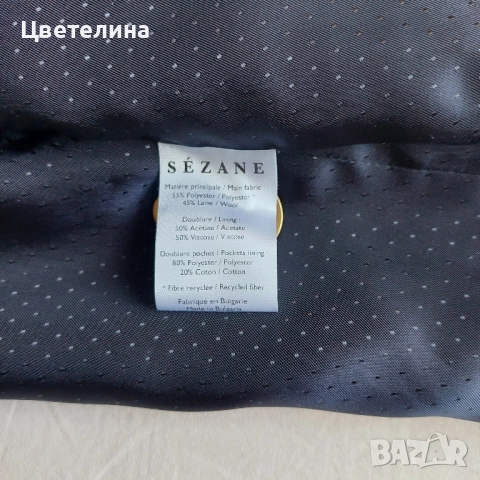 Чисто ново сако SEZANE, р-р 40/М/, снимка 6 - Сака - 52231958