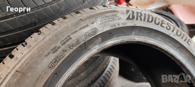 1бр.зимни гуми 205/50/17 Bridgestone, снимка 3 - Гуми и джанти - 44911966