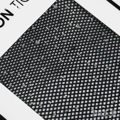 Хелоуин / Halloween дамски чорапогащи мрежа с камъчета S-M_1232851, снимка 2 - Други - 52131202