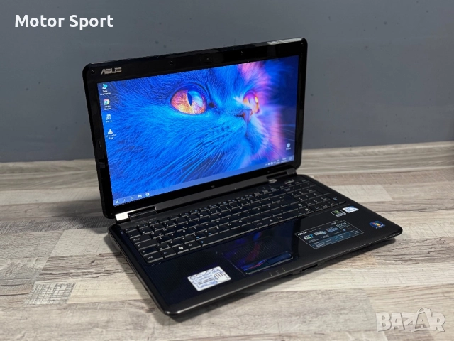 Лаптоп Asus 4RAM/15,6/128SSD/Intel., снимка 3 - Лаптопи за дома - 51632627