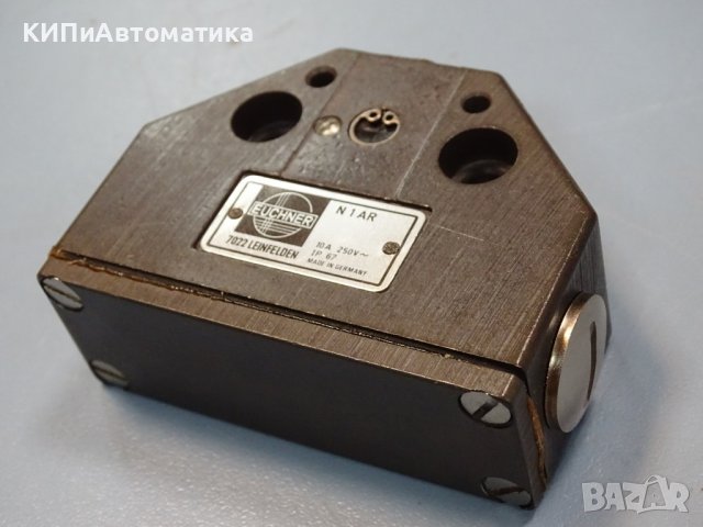 краен изключвател EUCHNER N1AR limit switch 10A 250VAC, снимка 5 - Резервни части за машини - 37719297