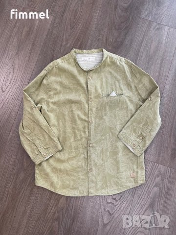 Zara риза, 152 см, снимка 5 - Детски ризи - 42957256