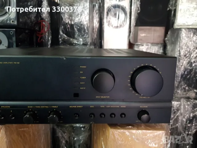 усилвател  marantz  mp 62, снимка 3 - Ресийвъри, усилватели, смесителни пултове - 49192188