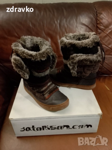 Satorisan- зимни дамски обувки N39, снимка 2 - Дамски боти - 51480692