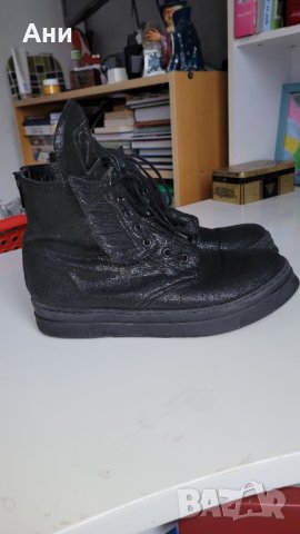 Боти от естествена кожа 39 номер, снимка 2 - Дамски боти - 39874744