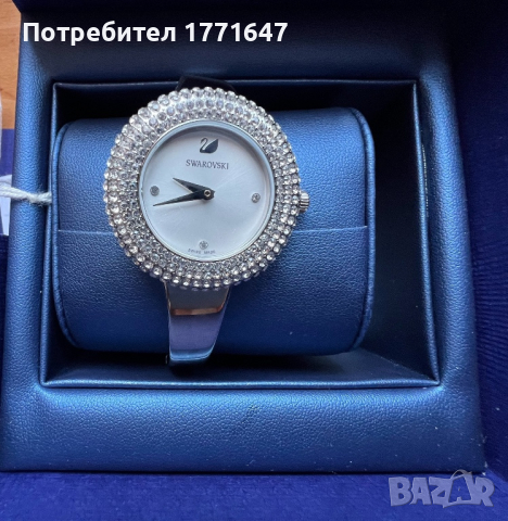 Оригинален часовник Swarovski , снимка 3 - Дамски - 44891009