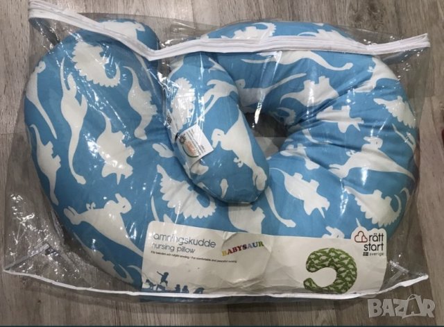 Нова възглавница за кърмене Ratt , снимка 2 - Аксесоари за кърмачки - 32339280