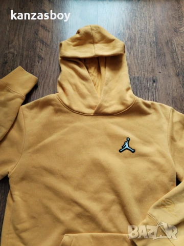 NIKE JORDAN - страхотно юношеско горнище 147-163см., снимка 4 - Детски анцузи и суичери - 53341905