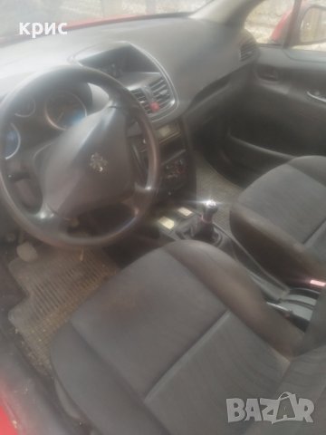 Продавам Пежо 207 с газова уредба , снимка 4 - Автомобили и джипове - 38714195