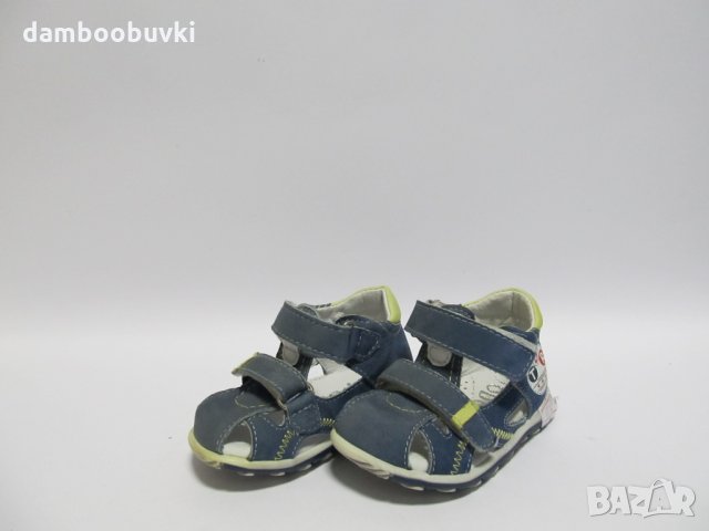 №19 Бебешки ортопедични сандали TODOR естествена кожа, снимка 3 - Детски сандали и чехли - 32276093