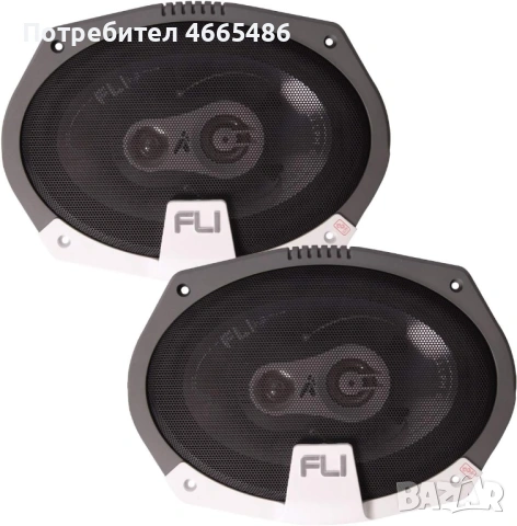 Говорители тип елипс 6 x 9 инча - (160mm x 230mm), снимка 5 - Тонколони - 53067832