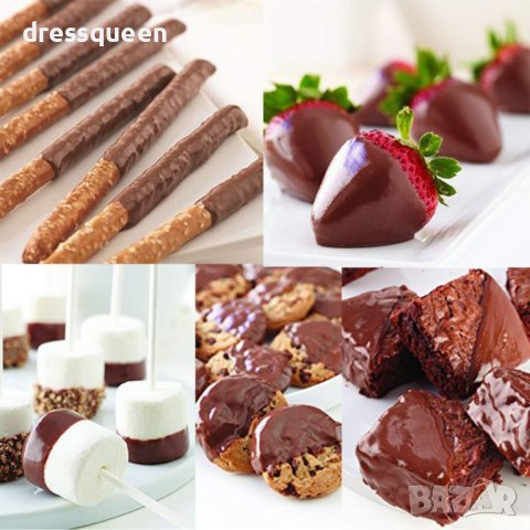 2030 Шоколадов фонтан с модерен дизайн, снимка 5 - Други - 44015124