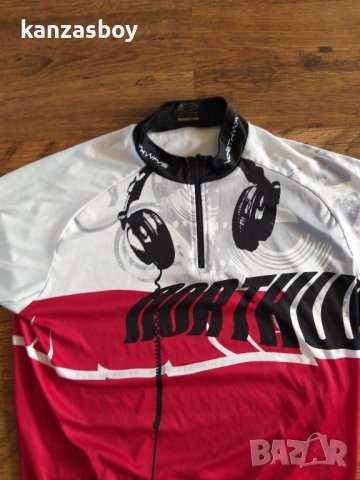 northwave - страхотно мъжко джърси КАТО НОВО, снимка 9 - Тениски - 37003363