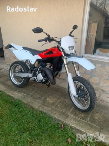 Husqvarna sm 125 регистриран