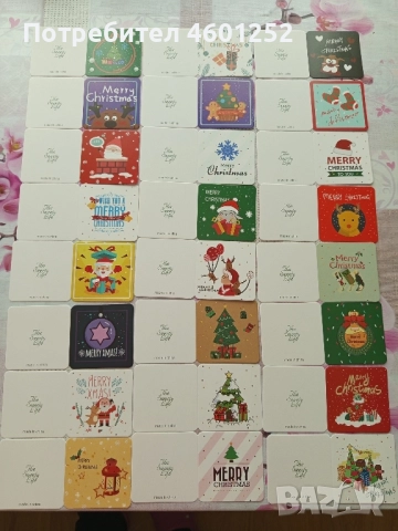 Коледен адвент календар, снимка 10 - Декорация за дома - 52025599