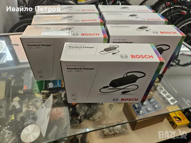Зарядни за електрически велосипед-система BOSCH-4А