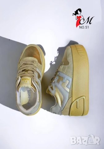 дамски маратонки fendi , снимка 4 - Маратонки - 51395224