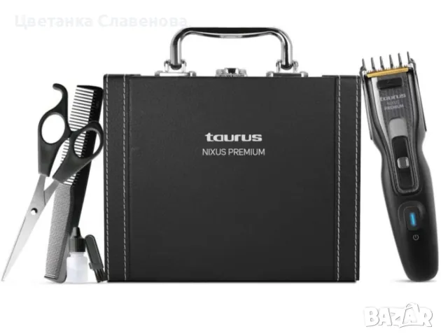 Машинка за подстригване Taurus, NIXUS PREMIUM, 4.8 V, 60 мин автономия, Титаниево острие, 7 стъпки, снимка 2 - Машинки за подстригване - 49914987