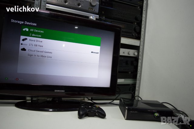 Xbox 360 Slim  200 gb Хард диск, снимка 2 - Xbox конзоли - 35147383