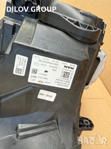 Фар MAN TGX TG3 TGE- LED | 2024, снимка 4 - Части - 51248213