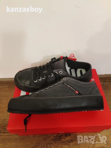 diesel s principia low x - страхотни мъжки кецове НОВИ 42.5, снимка 4 - Кецове - 50635041