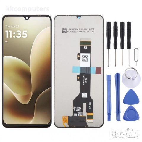 OEM LCD Дисплей и Тъч Скрийн за Motorola Moto G06 Power