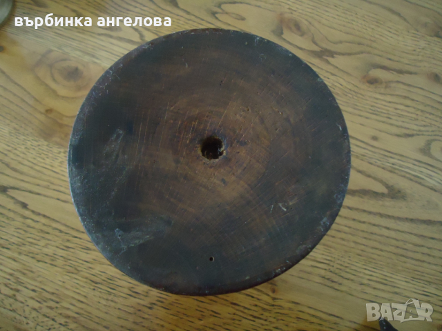 Стар дървен съд , снимка 8 - Антикварни и старинни предмети - 36414233