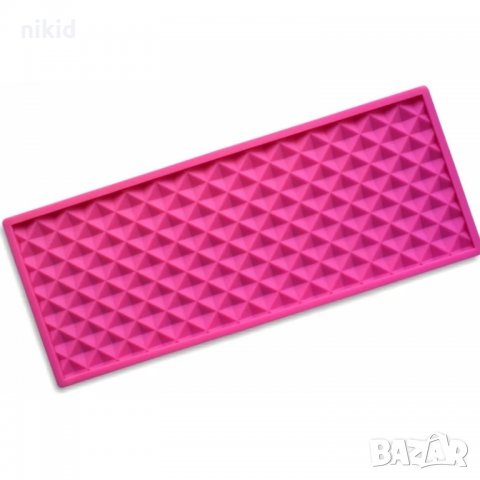 Диаманти ананас релеф релефна текстура подложка килим силиконов молд фондан , снимка 6 - Форми - 34627903