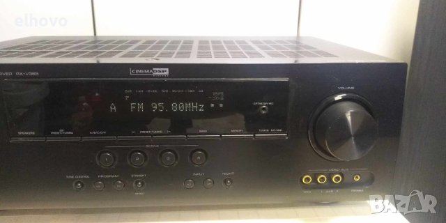 Ресивър Yamaha RX-V365, снимка 2 - Ресийвъри, усилватели, смесителни пултове - 43114259
