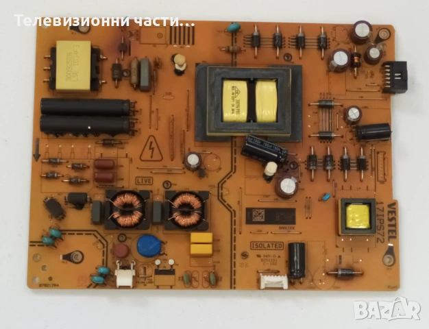 JVC LT-43VU63M със счупен екран VES430QNYL-2D-N01 LC430EQY(SH)(M1)/17MB130S 290817R1/17IPS72/6870C-0, снимка 5 - Части и Платки - 53429762