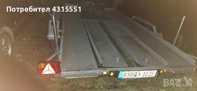 Продавам платформа каро 2.т. перфектно състояние, снимка 7 - Ремаркета - 49796839