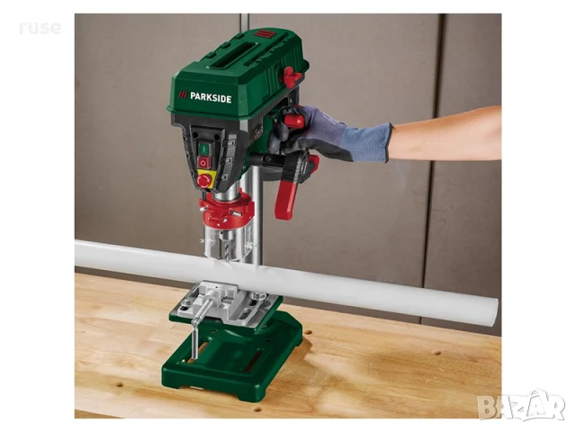 НОВА! Настолна бормашина Parkside РТВМ 400 D1, снимка 4 - Бормашини - 51299426