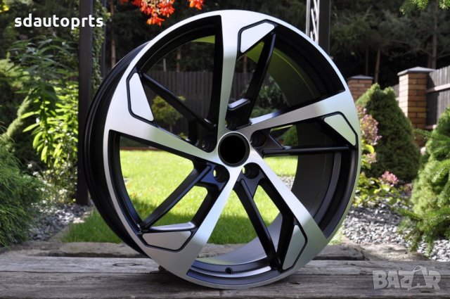 21" Джанти Ауди 5X112 Audi RS A5 S5 A6 S6 A8 S8 D4 4H Q3 Q5 Q7 SQ  , снимка 2 - Гуми и джанти - 27991435