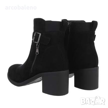 Дамски боти на висок ток, снимка 3 - Дамски боти - 43416060