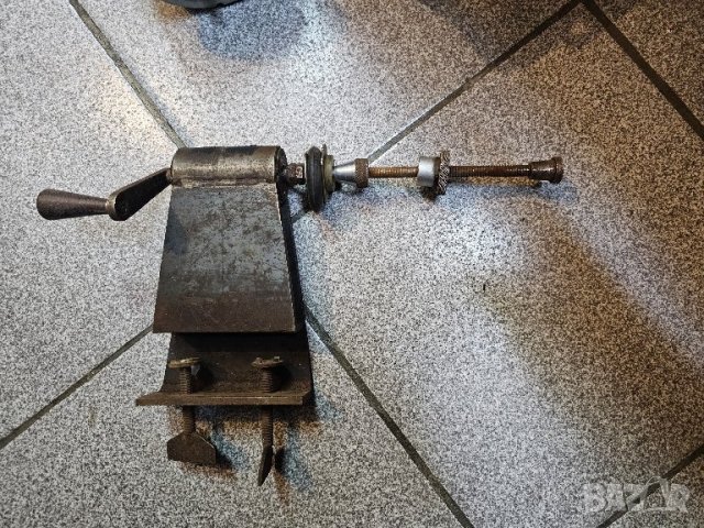 машинка за навиване на трансформатор трансформатори  бобини  - солидна здрава майсторска изработка