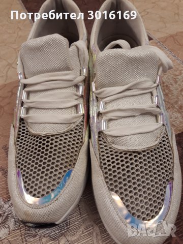 бели маратонки , снимка 5 - Маратонки - 32697286