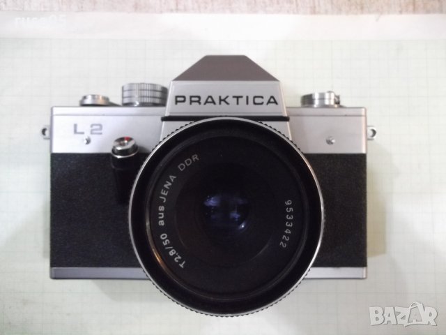 Фотоапарат "PRAKTICA - L2" работещ, снимка 7 - Фотоапарати - 43838990