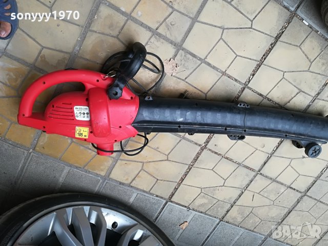 bv-2eg-2500-духалка-внос швеицария, снимка 3 - Градинска техника - 26410633