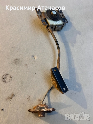 Механизъм стойка резервна гума за Тойота корола версо.2004-2009г, снимка 3 - Части - 52577032