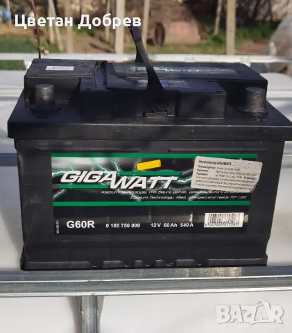 акумулатор 60Ач, снимка 1